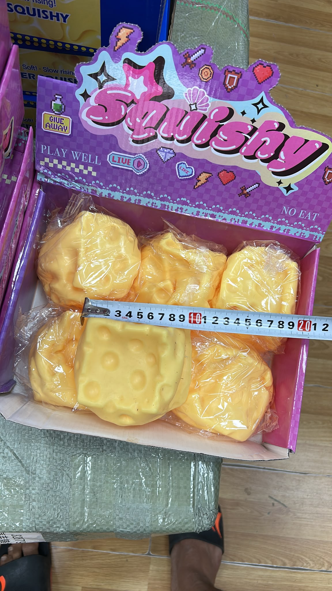 Gniotki Squishy